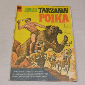 Tarzanin poika 09 - 1969